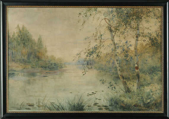 Волков Фёдор. Речные берега